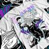 Gojo Satoru TShirt Jujutsu Kaisen Mahito Anime Tee Shirt White
