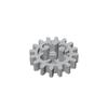 20PCS / lot Gear 16 Tooth High tech Component 4019 Accessorie Fitting Including Lego Building Blocks Toy Ideal For Do-It-Yourself