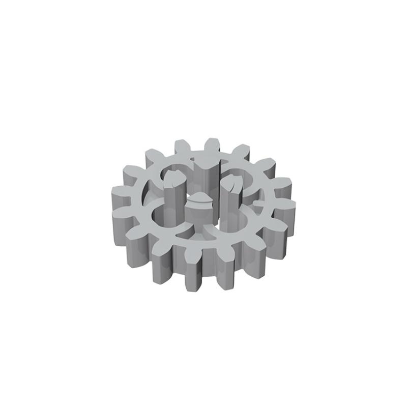 20PCS / lot Gear 16 Tooth High tech Component 4019 Accessorie Fitting Including Lego Building Blocks Toy Ideal For Do-It-Yourself