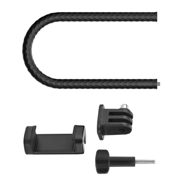 Flexible Clamp Arm Bracket Holder Camera Mount Adapter for Pocket3/Action4/3 Action Camera