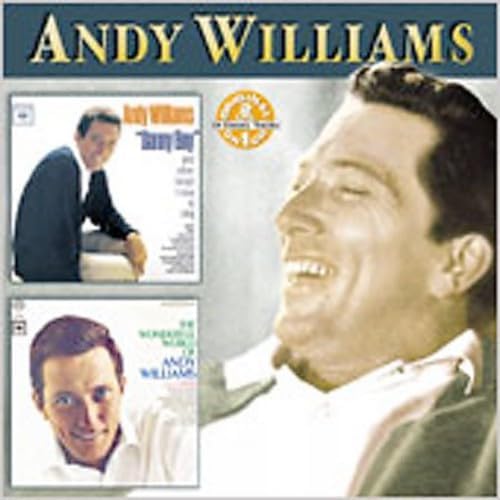

CD ANDY WILLIAMS - Danny Boy / Wonderful World of Andy COLCD7426 US Pop Used