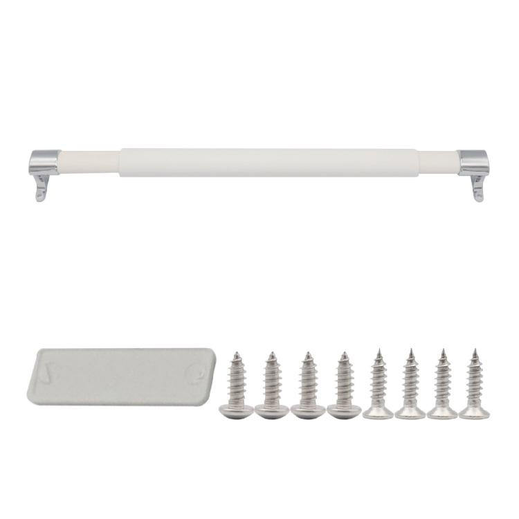 Screen Door Handle Grab Bar Adjustable 550mm -820mm Ranges Ergonomic Designs Screen Door Handle for Secure Handling