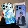 Toya Aoyagi P-Project SEKAI Handyhülle für iPhone 17, 16, 15, 11, 12, 14, 13 Pro Max Mini XS, XR, 7 Plus 16E – Stoßfeste, weiche Schutzhülle