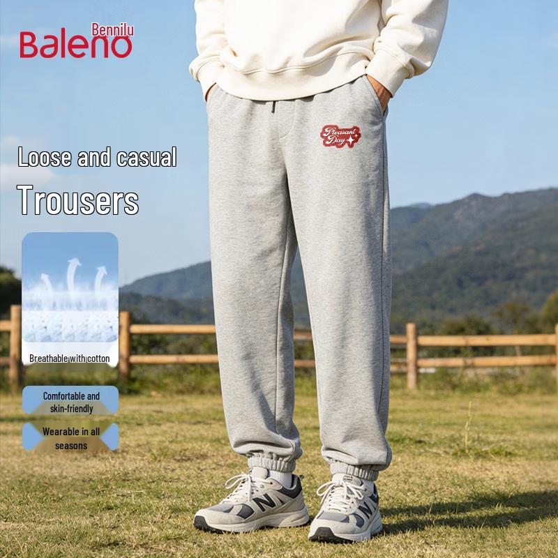 Baleno Men s Heavyweight Loose Fit Jogger Sweatpants 3XL