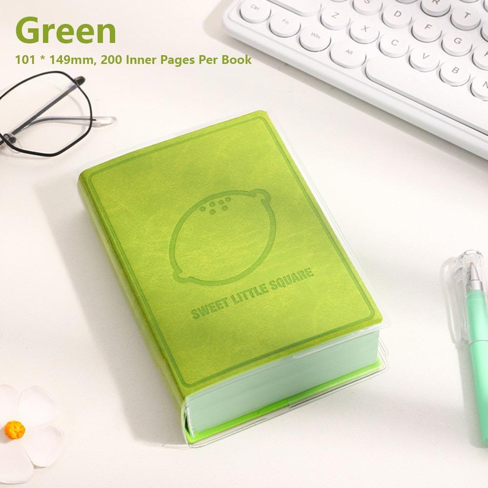 Fruit Patterns Notebook Color Inner Pages Writing Pads Multi-functional Memo Pad  School Office