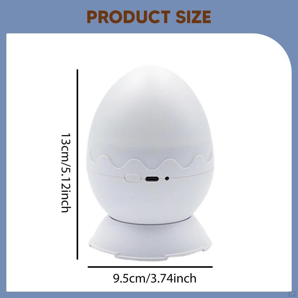 Atmosphere Lighting Gifts Color Changing Night Light Projection Lamp, for Bedroom Parties Holiday