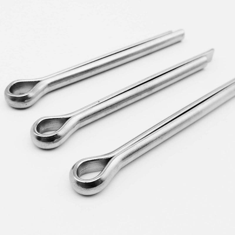 230 Pcs Stainless Steel Cotter Pin Assortment Kit Hairpin Spring Cotter Screw Fixing Tools U-shaped