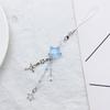 Sweet Bowknot Phone Charm Star Butterfly Pendant Keychain for Bag Accessory Phone Strap Lanyard Beaded Key Chain Jewelry