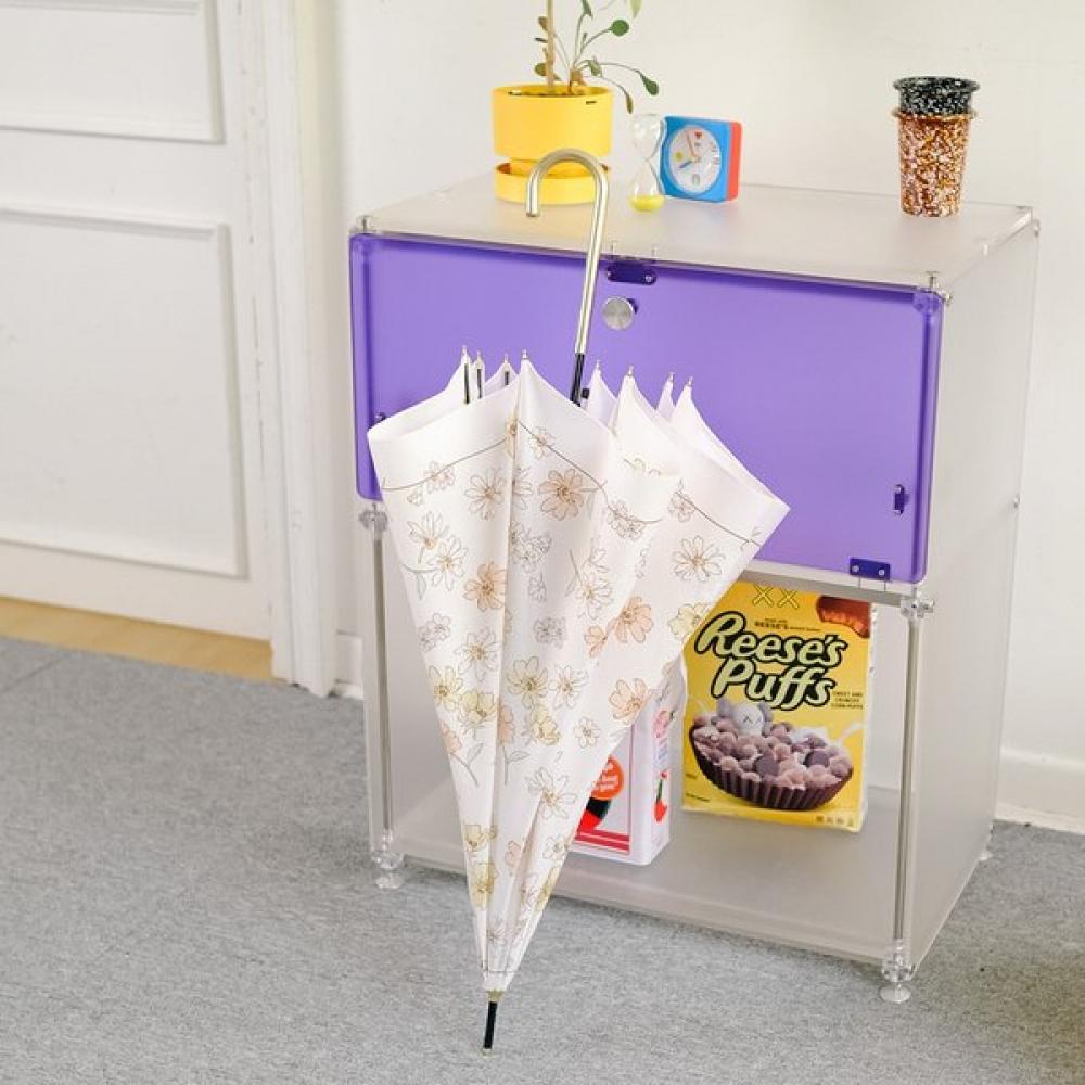 WPC Rim Line Flower Automatic Umbrella 6856 04 001
