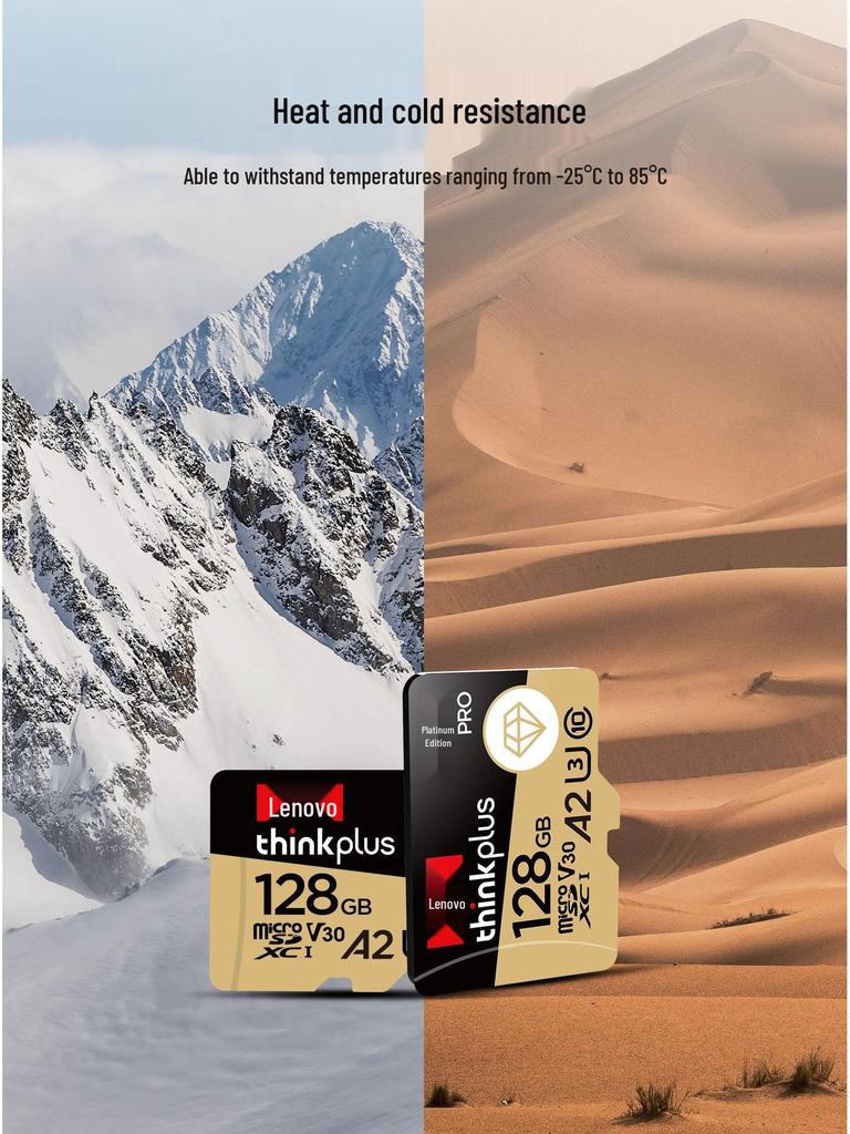 Kompatible TF MicroSD-Karte für Lenovo-Geräte - Mobiltelefone, Tablets, Dashcams und Speicher; Bietet große Kapazität.