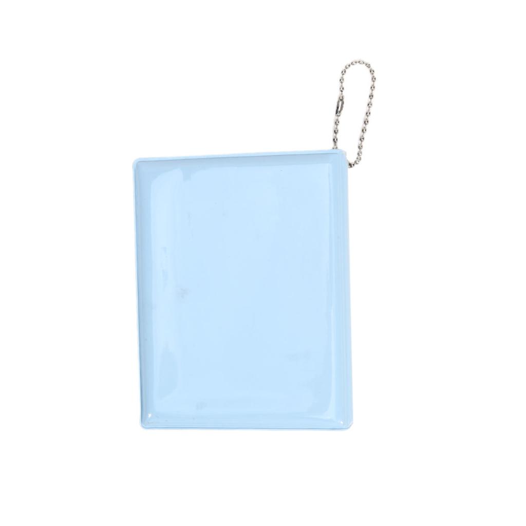 1 buc Suport pentru Fotocarte Drăguț de 3 Inch Oglindă Circulară Goală Album cu Carduri Foto Carte Colector Kpop Photocards Mini Carcasă de Depozitare pentru Poze cu Idoli