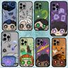 Cartoon Valorant Phone Case For IPhone 1716 15 14 13 Pro Max 11 12 Mini X Xs XR Black Silicone Cover