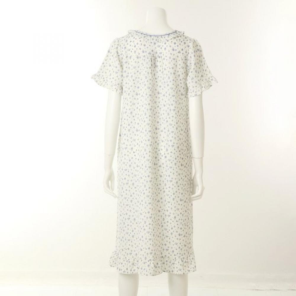 Venus Summer Short Sleeve Polyester Floral Dress Vgn4526 