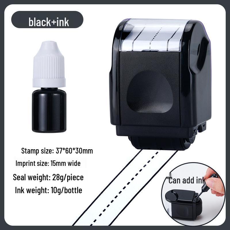 Expandable English Stamp Roller for Teaching Beginners