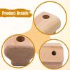 Wall Climbing Hold,Fingerboard Exercise Fitness Wooden Grip Hangboard for Gymnastics Rock