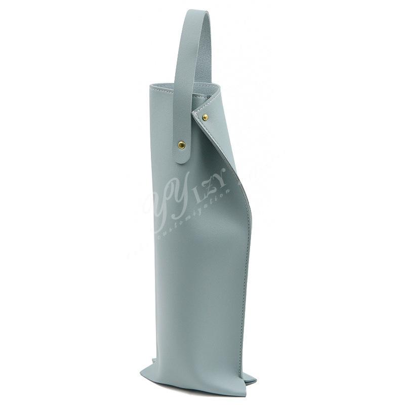 

Reusable Portable Wine Protective Bag,Single Bottle Champagne Beer Gift Bag for Weddings,Gatherings,Picnics,Parties світло-синій колір