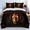 3D HD StarCraft Game Gamer PC Comforter Bedding Set,Duvet Cover Bed Set Quilt Cover Pillowcase,king Queen Size Bedding Set Kids Tool