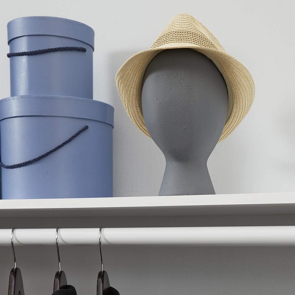 Stable Foam Mannequin Head Lightweight Manikin Head New Jewelry Headwear Display