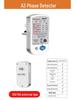 Green Forest Multi-Function Power Detector Plug - Polarity, Leakage, and Ground Wire Tester