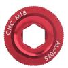 2pcs     Crank Cover Screw   Dustproof Waterproof Aluminum Alloy Parts for Prowheel Hollow Integrated Crankset