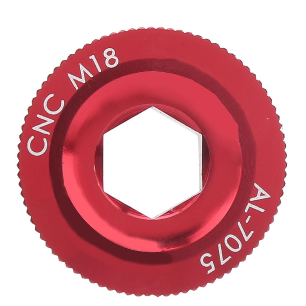 2pcs Crank Cover Screw Dustproof Waterproof Aluminum Alloy Parts for Prowheel Hollow Integrated Crankset