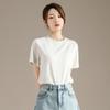 RAIN.CUN Women's Loose Fit Crew Neck Short Sleeve T-Shirt