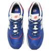 New Balance Nb 574 Comfortable Versatile Low Top Running Shoes Unisex Sneakers Blue White U574LGFT