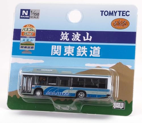 TOMYTEC The Bus Collection Bus Collection 22 Mount Tsukuba Kanto Railway Diorama Supplies 335344