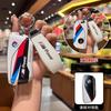 Case Shell Key Bag Protector Car Remote Key Cover for BMW X1 G81 M3 X5 G05 LCI I7 IX XM Series 7 740Li U06 2023 2024 Car Sticker F222