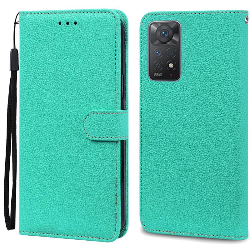 Note 11 Case For Xiaomi Redmi Note 11 11S Case Leather Wallet Flip Case For Redmi Note 11 Pro Phone Cases Note 11S Cover Fundas