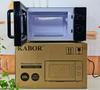 20L/25L Mechanical Knob Turntable Microwave Oven, Multifunctional Home Use, Export Quality