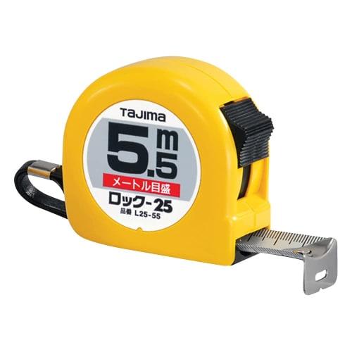 

Tajima Convex 5.5m x 25mm Lock 25 L25-55BL
