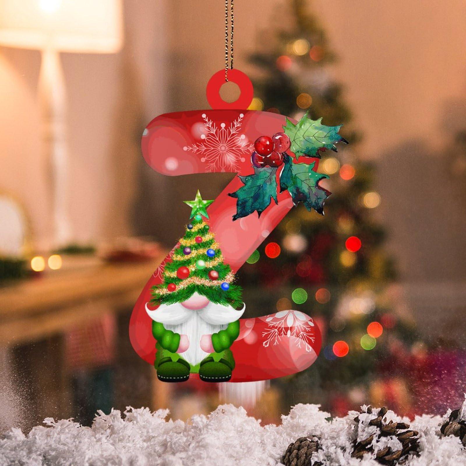 

Рождественское украшение Подвеска Рождественская елка Бирка Тематическая вечеринка Поделки Орнамент One Size