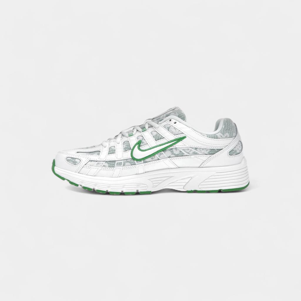 Nike P-6000 Summit White Kelly Green (Women's)