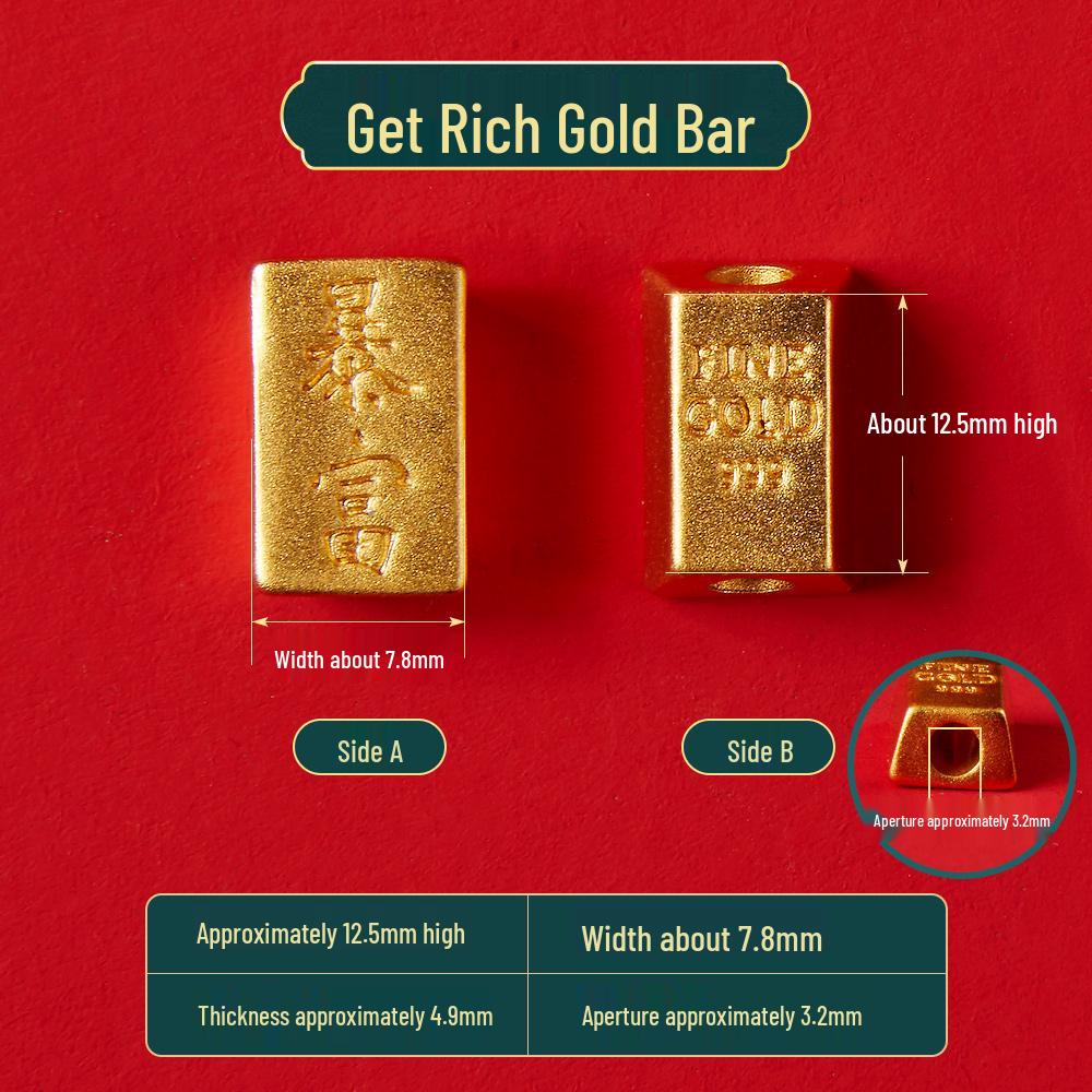 Vergoldetes antikes Schmuckset: Halskette, Armbänder & Perlenanhänger - Nicht verblassendes DIY-Zubehör