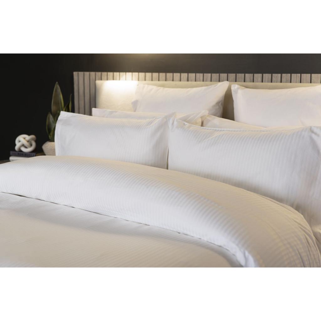 Belledorm Hotel Soho Pinstripe Duvet Cover Set