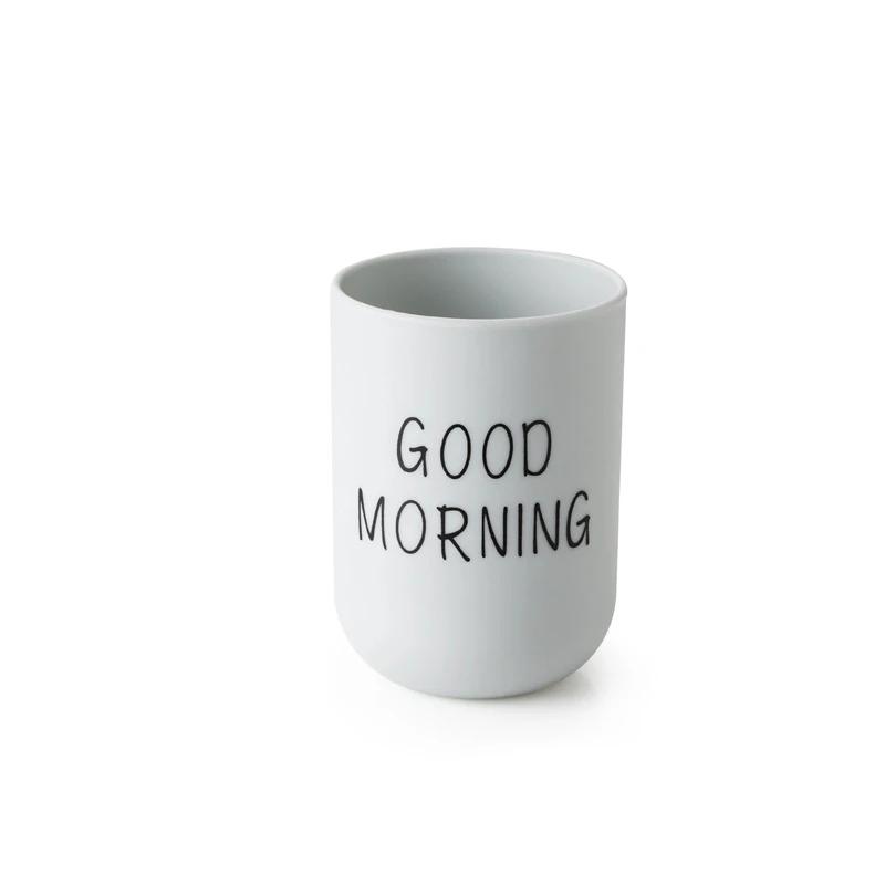 1PC Travel Portable Plastic Washing Mouth Cups Home Hotel Toothbrush Holder 300ml Mouthwash Storage Cups Bathroom Accessories