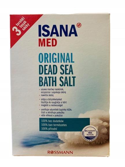 Sare de baie Isana Med Marea Moartă 1.500 1,500 g