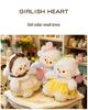 Adorable Lolita Sheep Plush Doll Dress-Up Toy & Cushion