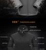 Men's Military Tactical Windbreaker Set: Waterproof, Warm, Outdoor Softshell Jacket with Plus Velvet for Mountaineering.