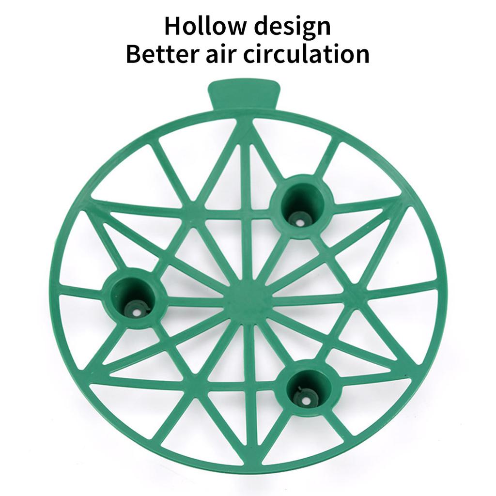 Melonenwiege Starke Tragfähigkeit Korrosionsbeständig Fruchtaufbewahrung Cantaloupe Kürbis Stützschale Für Balkon Kürbisständer