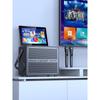 SANSUI Outdoor KTV Speaker with Display CN Plug (adapter Included)