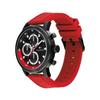Tommy Hilfiger 1792178 rote Quarz Herrenuhr