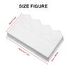Concrete Mold Plaster Brick Pool Garden Fence DIY Paving Mould Decorative