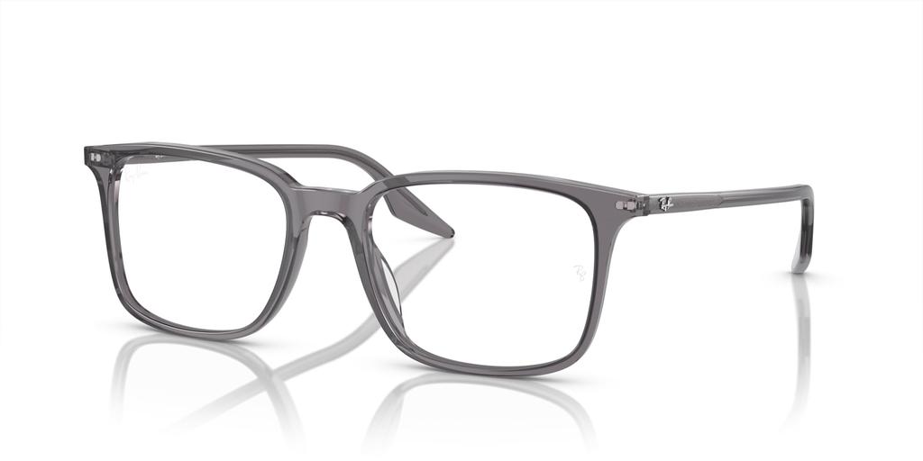 Prescription Glasses RX5421F TRANSPARENT GREY 53 [Ray-Ban]