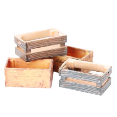 1/6 1/12 Puppenhaus Miniatur Simulations-Teilebox Hohlrahmen Aufbewahrung Modell Dekorationszubehör Spielzeug