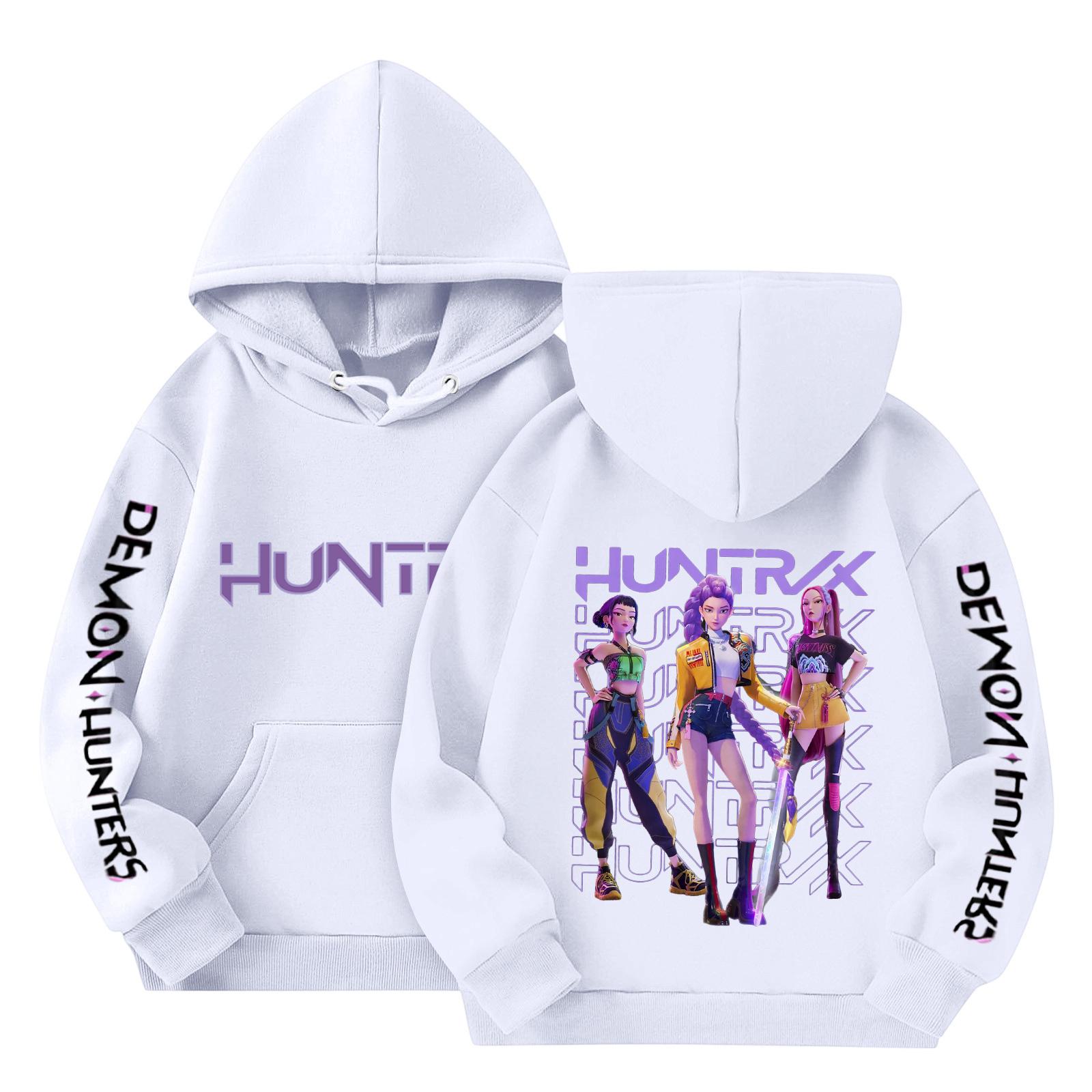 

Толстовки для девочек-подростков, толстовки с длинным рукавом, пуловер с завязками, симпатичная толстовка большого размера 110 белый