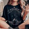 ACOTAR Velaris Shirt, City of Starlight, Original Design Oversized Women's Round Neck Printed T-shirt