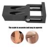 15pcs 15° Angle Pocket Hole Jig Aluminum Alloy Woodworking Hole Guide  Wood Joinery