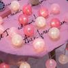 Cotton Ball String Lights